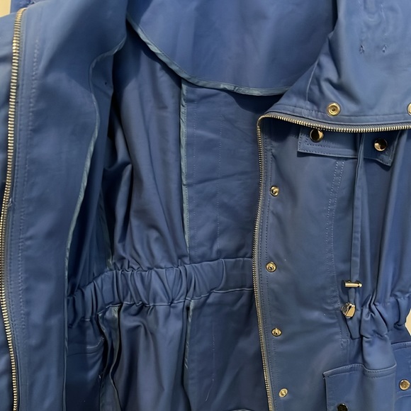 Blue spring jacket - Picture 5 of 5